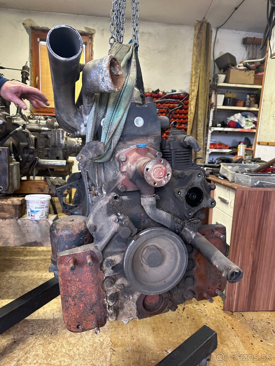 Predám motor Zetor 6701 - 2