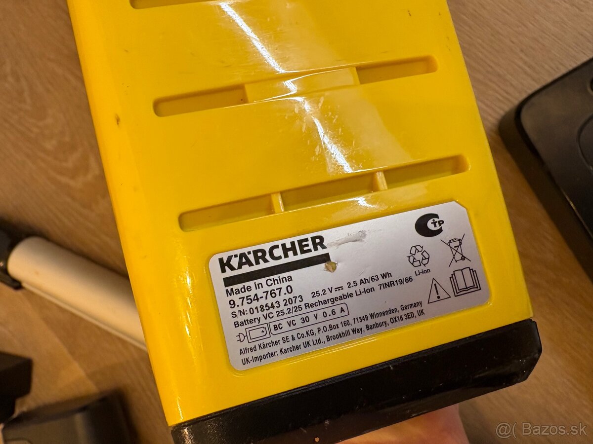 Karcher tyčový vysávač - 2