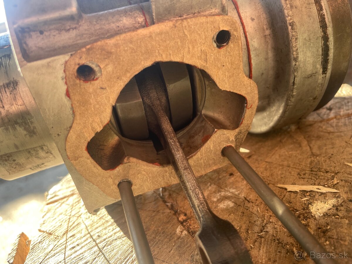 Babetta 207 motor - 2