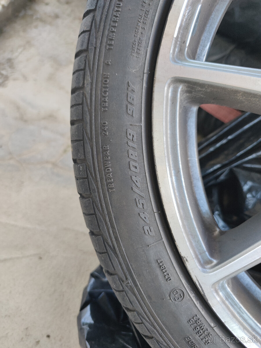 19\" Alu disky MERCEDES E-CLASS W213 – AMG 19 - 2