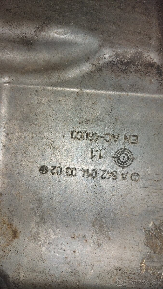 Predám olejovú vaňu Jeep - 2