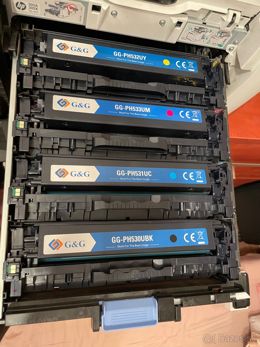 HP (tlačiareň, kopírka, scanner) - 2