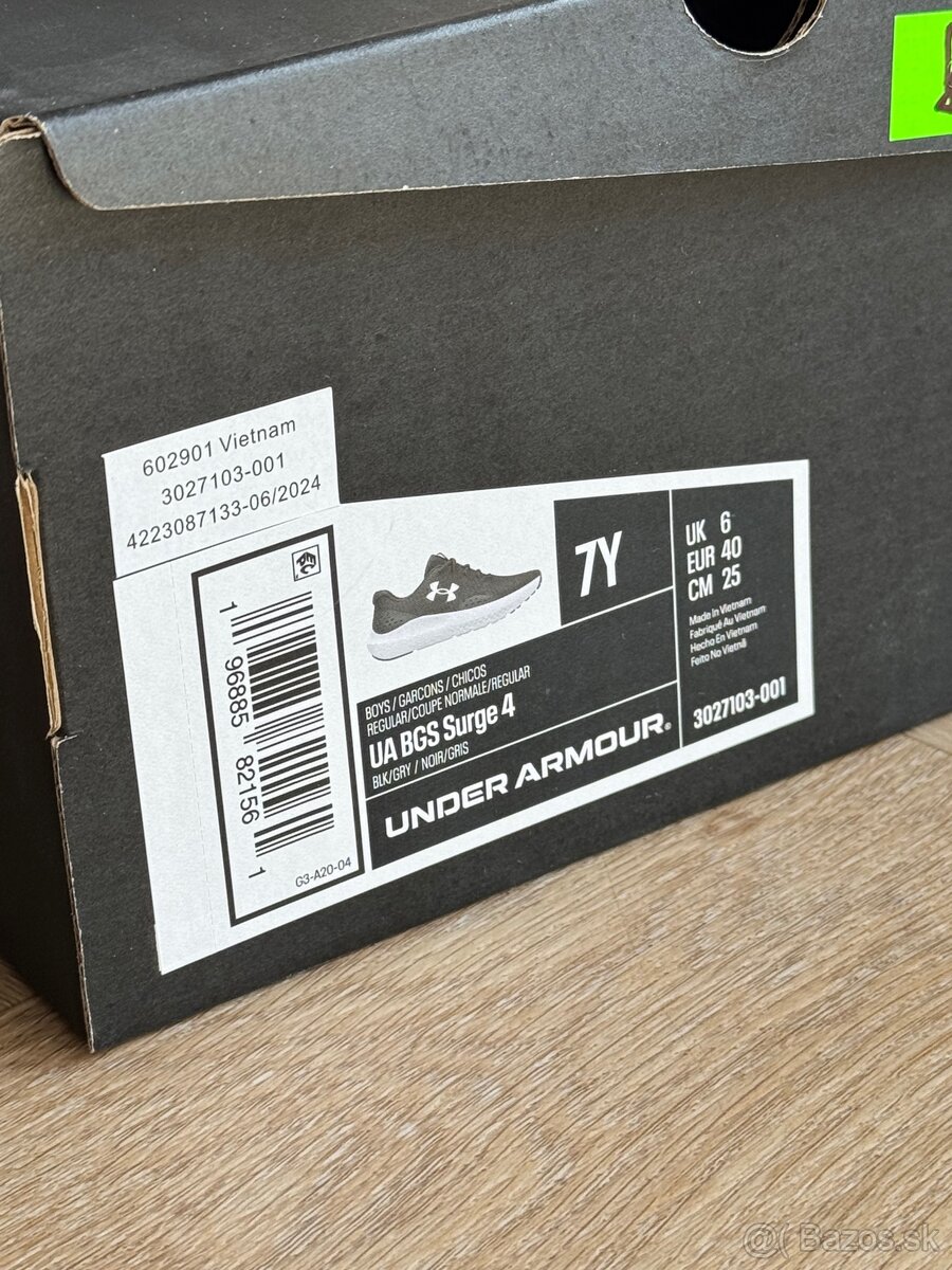 Under Armour BGS Surge 4 - 2