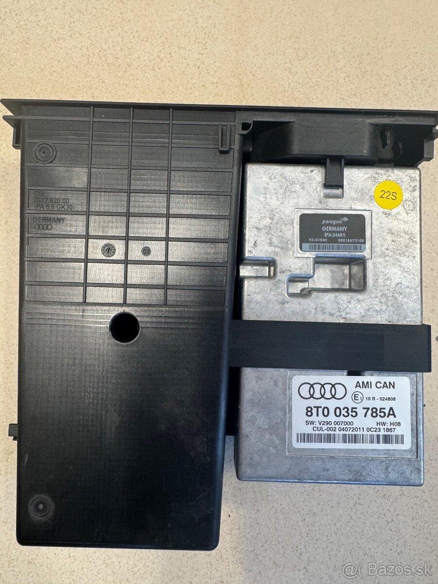 Audi Multimedia Interface A4 - 2