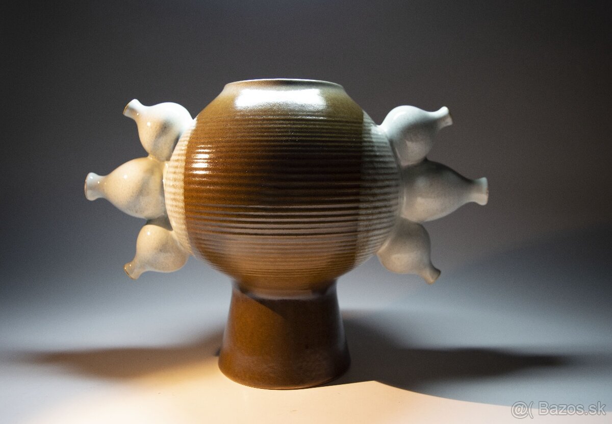 Keramická váza - Kravsko - 2