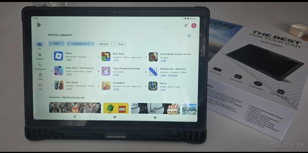 Tablet globalsec 10,51" - 2