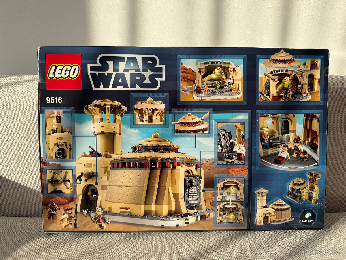 9516 LEGO Star Wars Jabba's Palace - 2