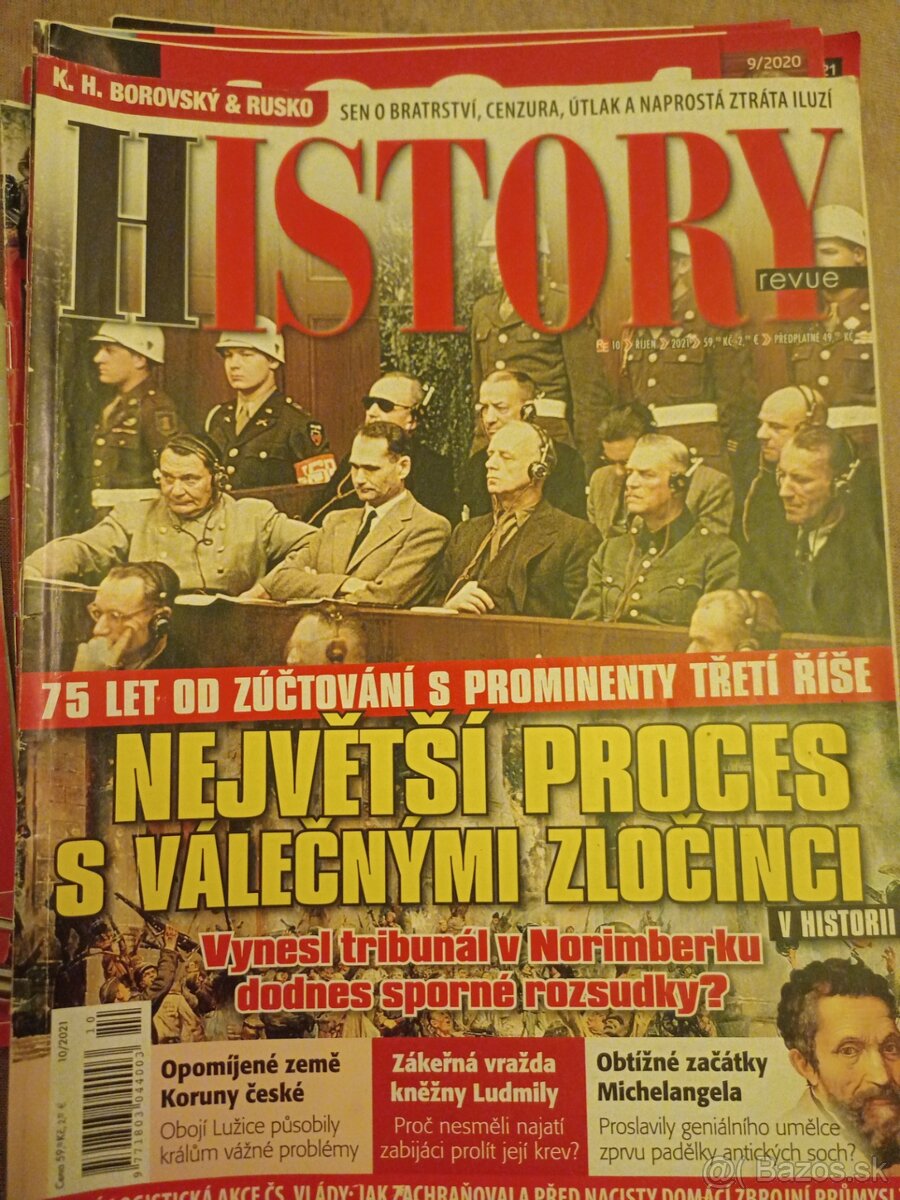 Časopisy Epocha, History, 100+1 - 2