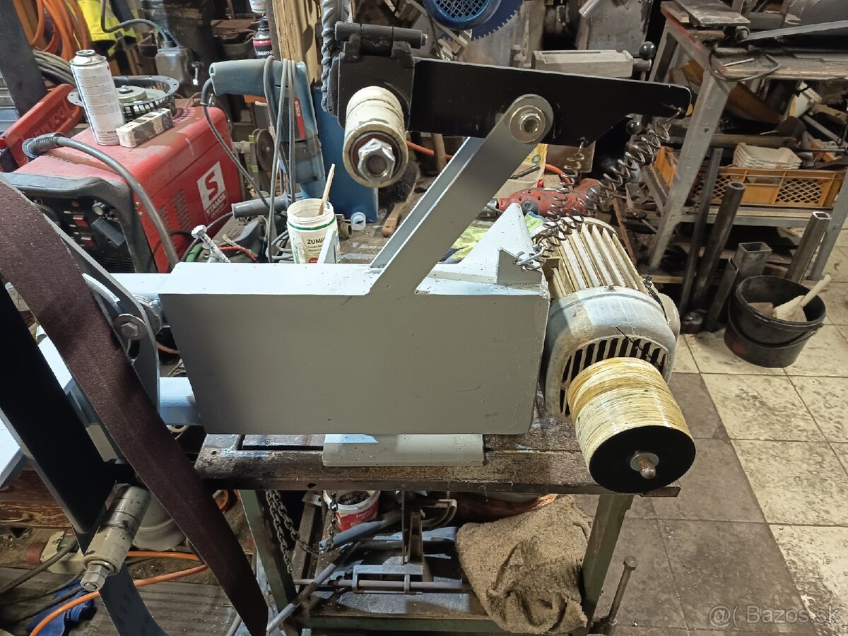 Pásová brúska - 2