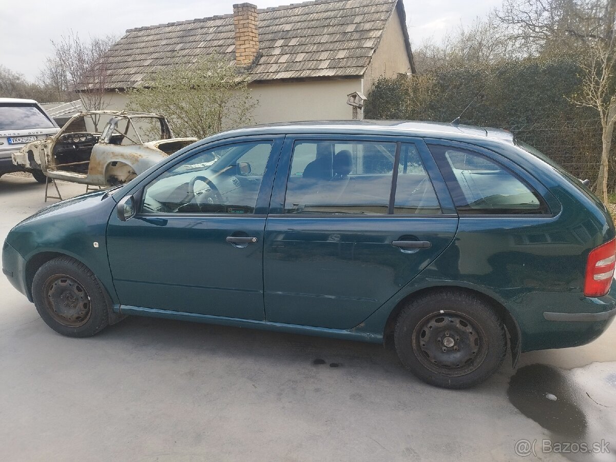 Predám Škoda Fabia 1.4 mpi - 2