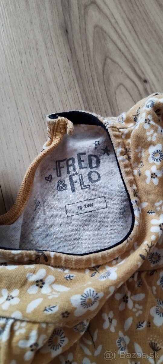 Dievčenské šaty veľ. 86-92 - 2