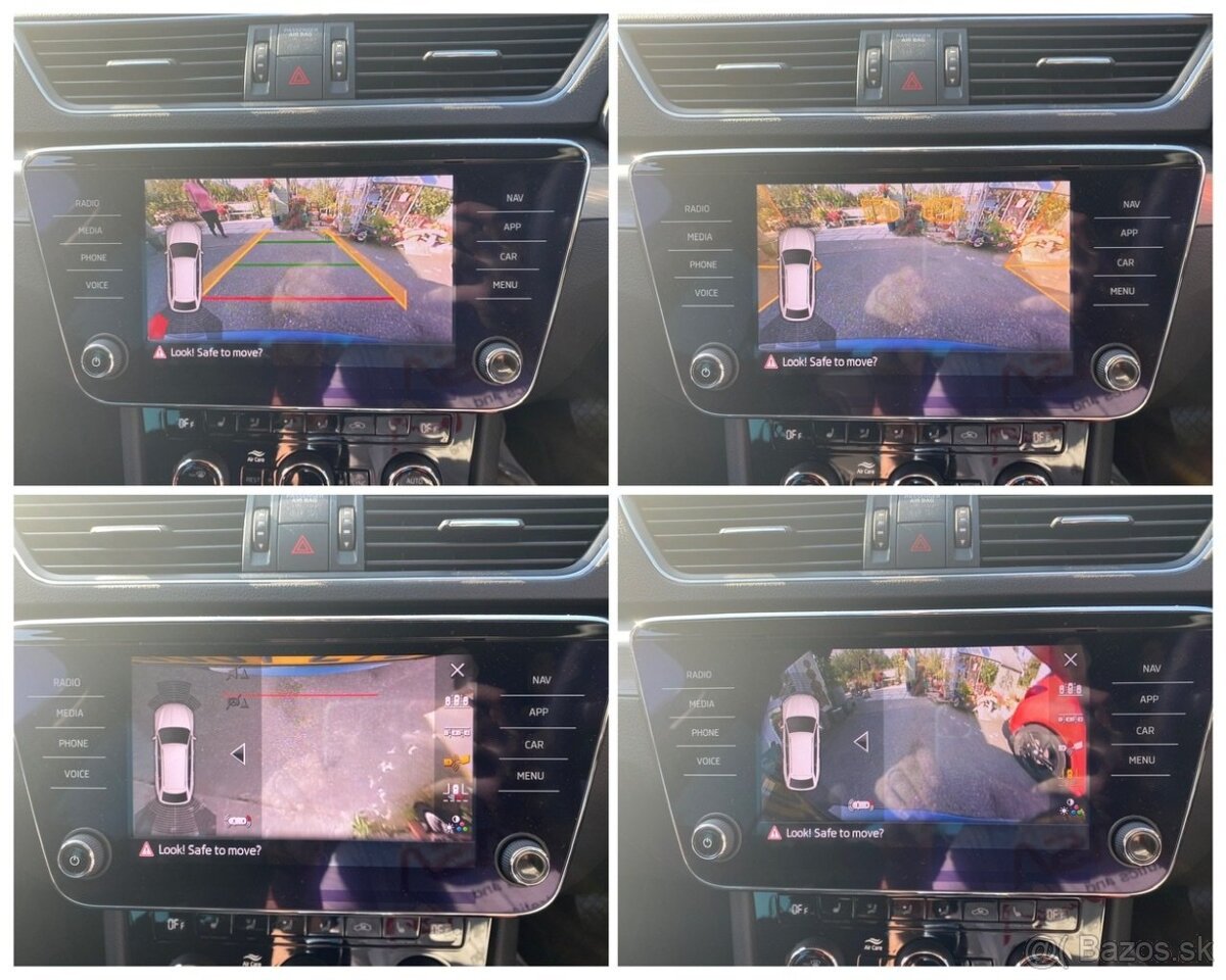 Cúvacia kamera pre VW group - 2