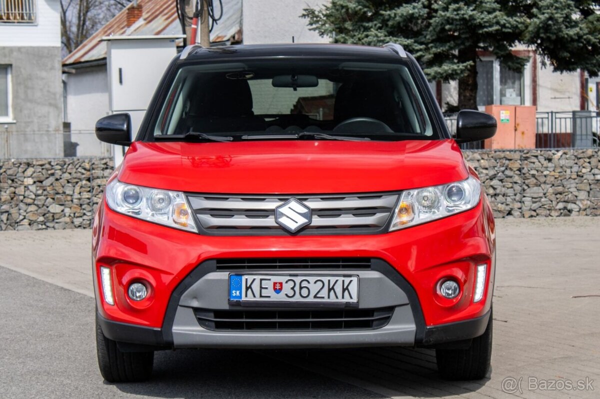 Suzuki Vitara 1.6 VVT 2WD / 88kW / M5 / 2016 - 2