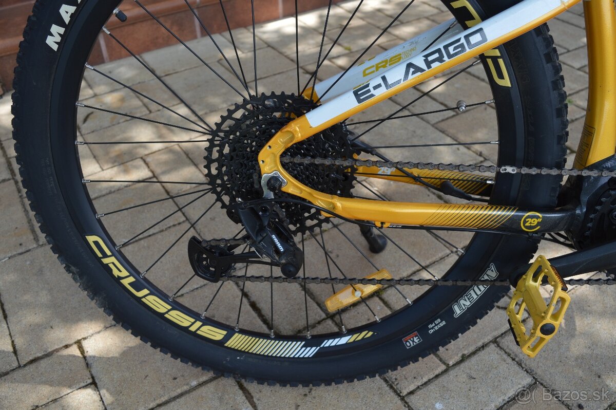 Predám e-bikeCrussis ELargo 8.7 - 2