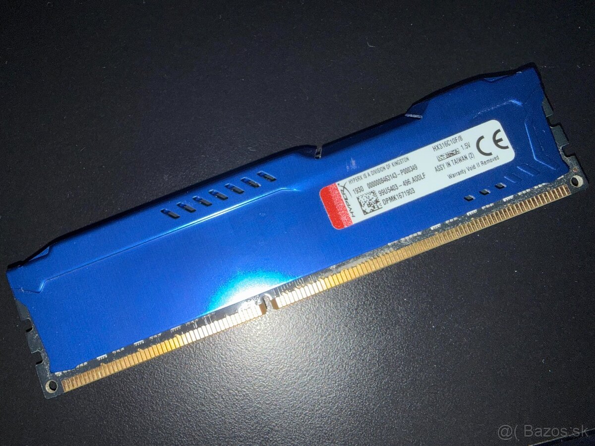 Predám RAM 8GB DDR3 pre PC - 2