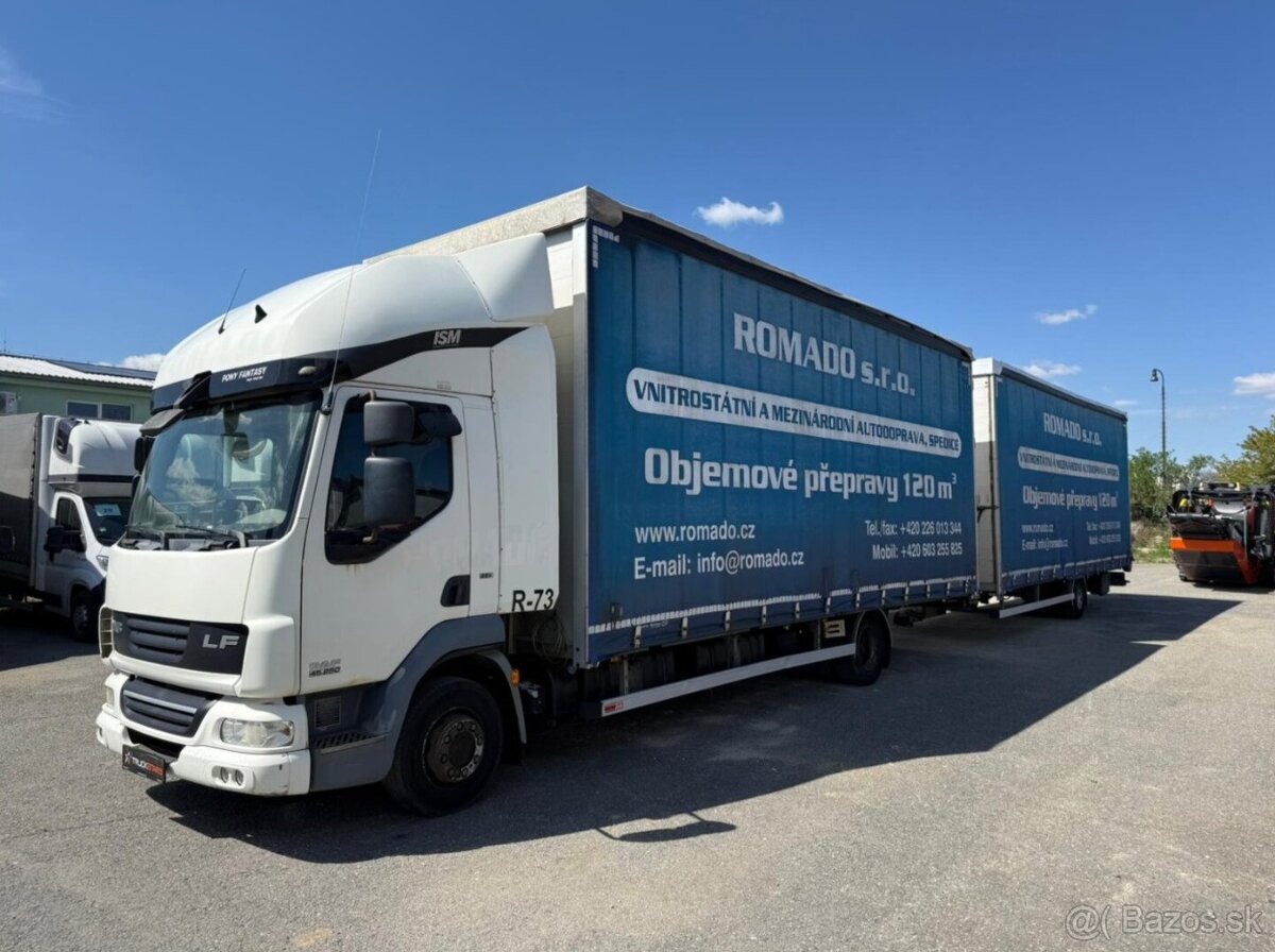 DAF LF 45.250, KLIMA,koupeno v ČR /3271/ - 2