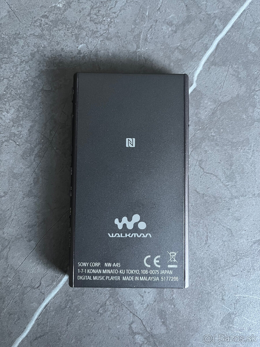 Sony NW A45, Hi-Res prehravac - 2