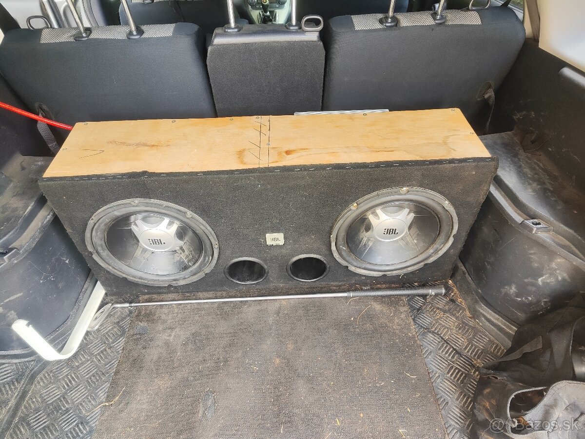 Subwoofer, reprák hudba, - 2