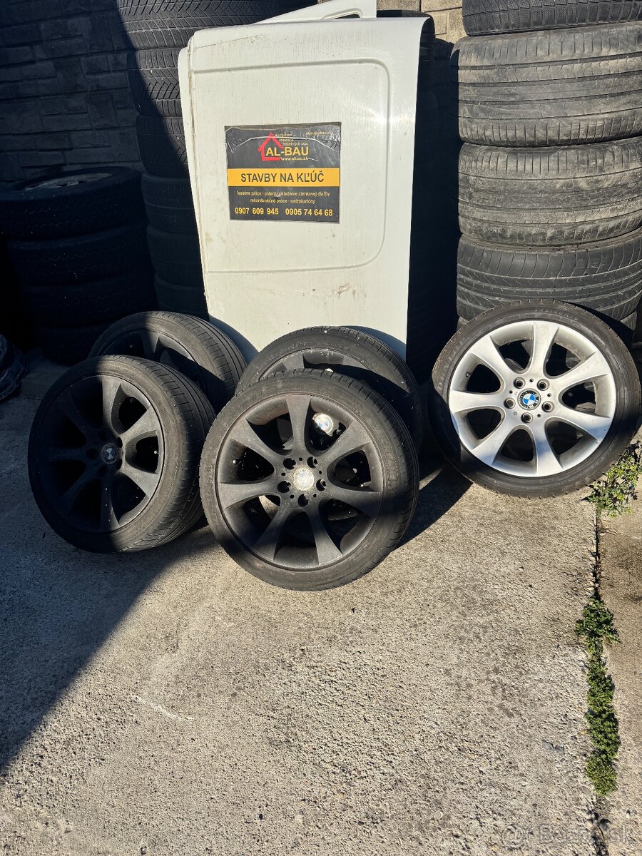 Kolesa na E60 xdrive 18” - 2