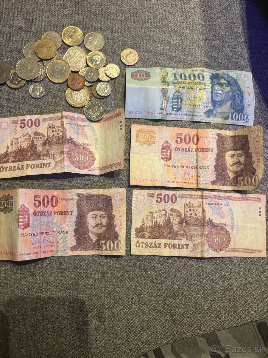Staré bankovky - 2