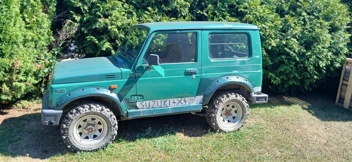 Predám Suzuki Samuraj 1.3 vstrek - 2