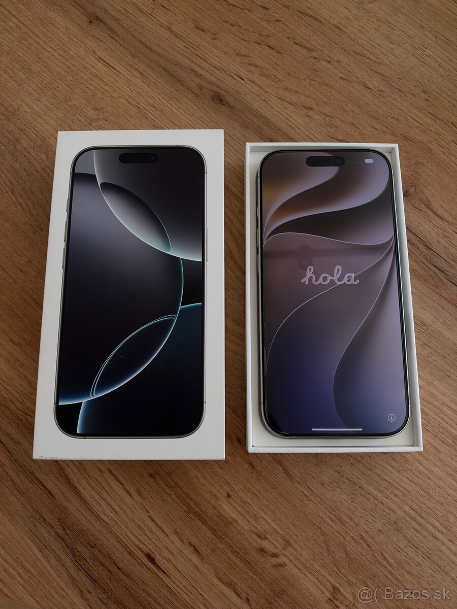 Apple iPhone 16 PRO, 256 GB, White Titanium - 2