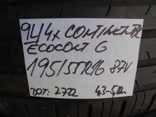 Continental EcoContact 6 195/55 R16 č.9L - 2