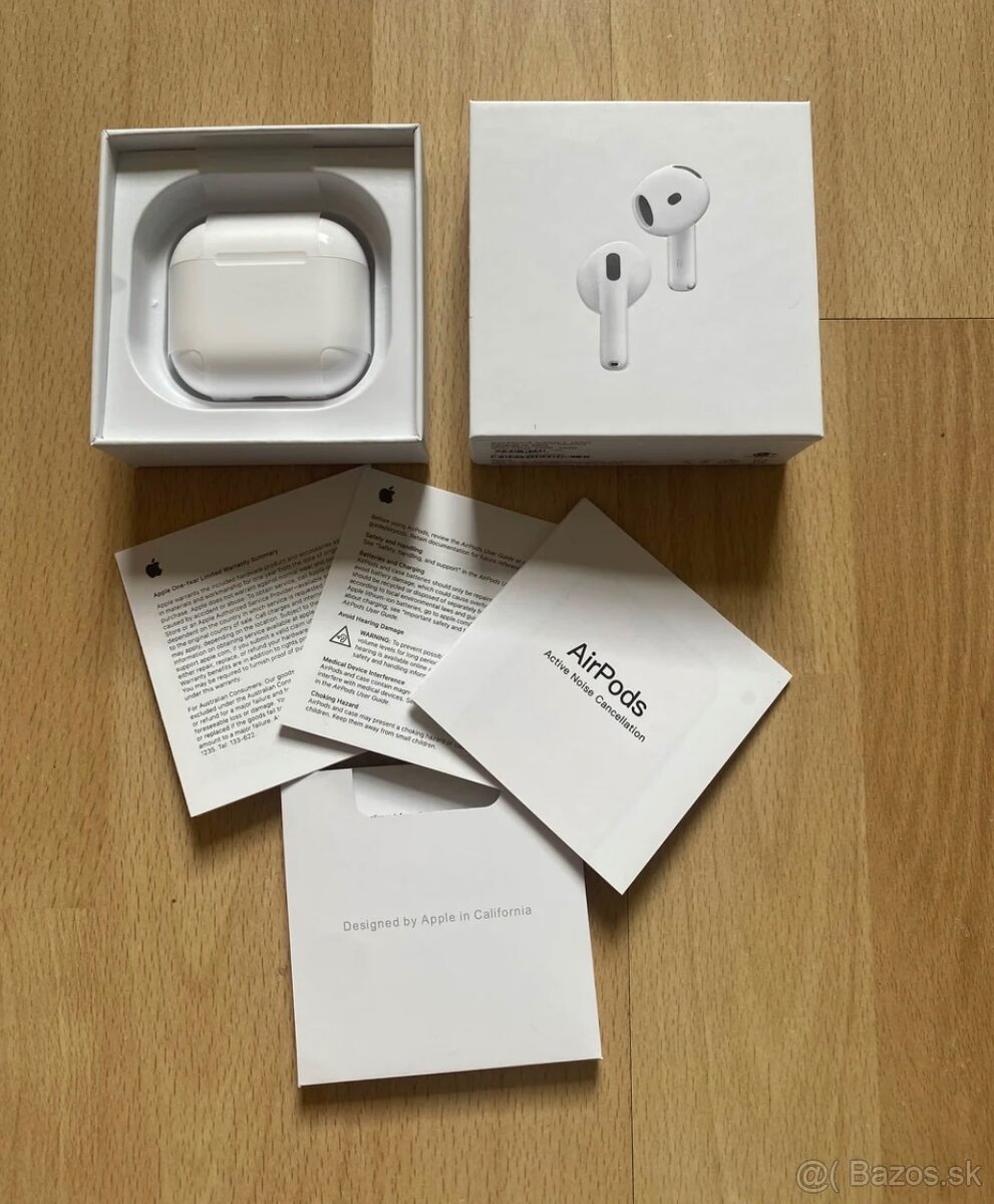 Apple Airpods 4 Generácie - 2