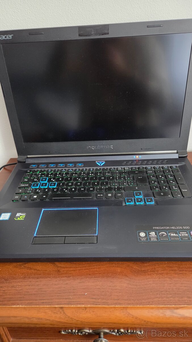 Acer predator helios 500 - 2