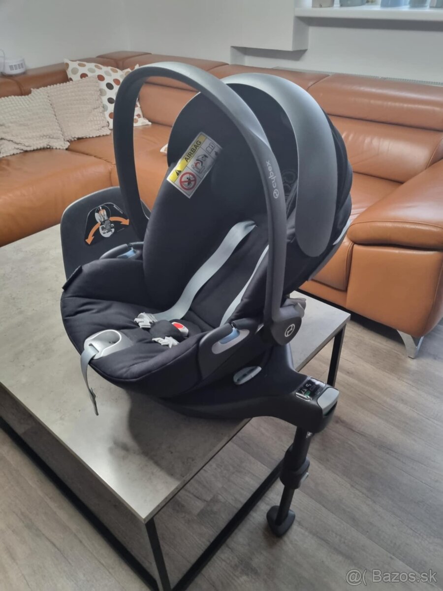 Cybex Cloud Z i-Size + Cybex Base Z - 2