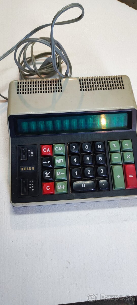 Počitadlo Citizen+Tesla - 2