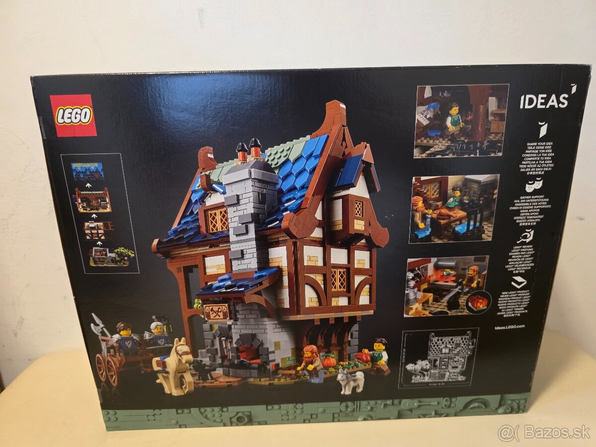 LEGO® Ideas 21325 Stredoveká kováčska dielňa - 2
