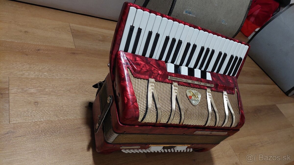 Akordeón Delicia Lignatone Aida VIII - 2