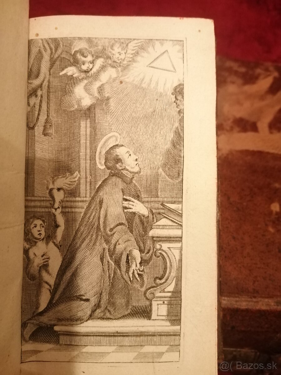 Stará vzácna kniha Viedeň 1760 - 2