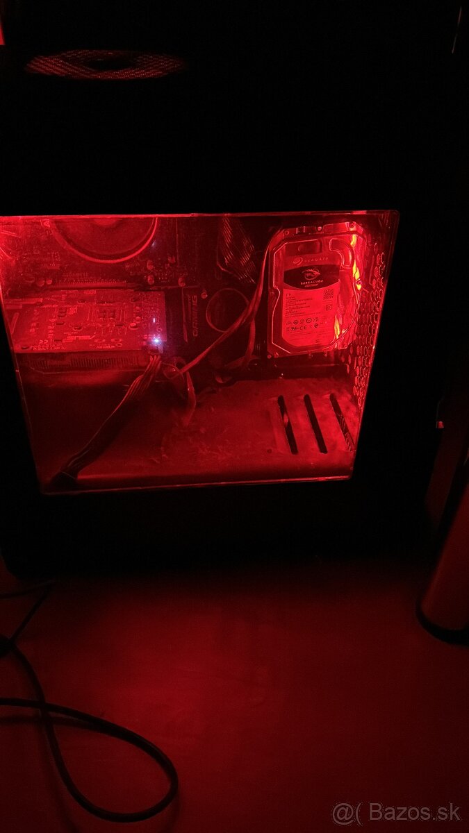 Predám výkonný počítač – Ryzen 5 3600 / GTX 1650 / 16 GB RAM - 2