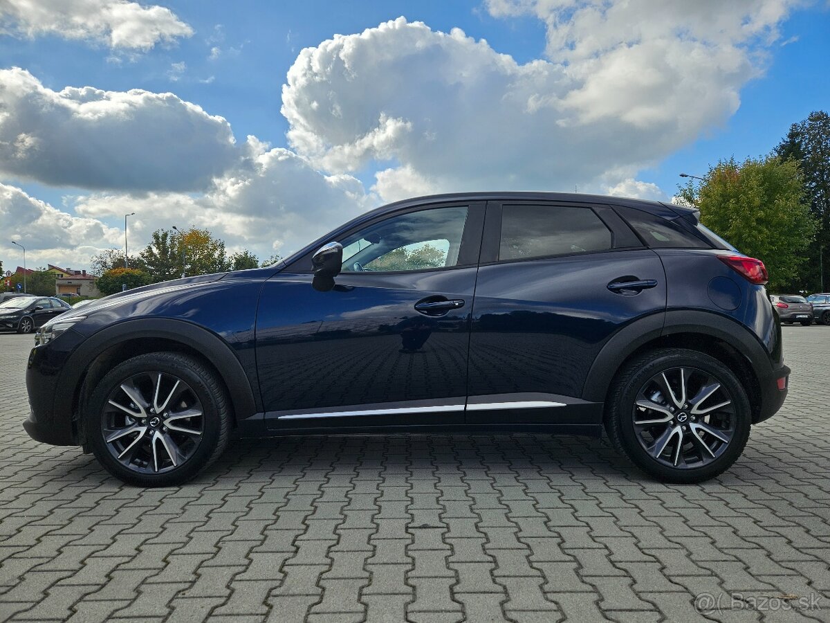Mazda CX-3 1.5d 105PS Evolve Fullled Bose HeadUP Euro6 - 2