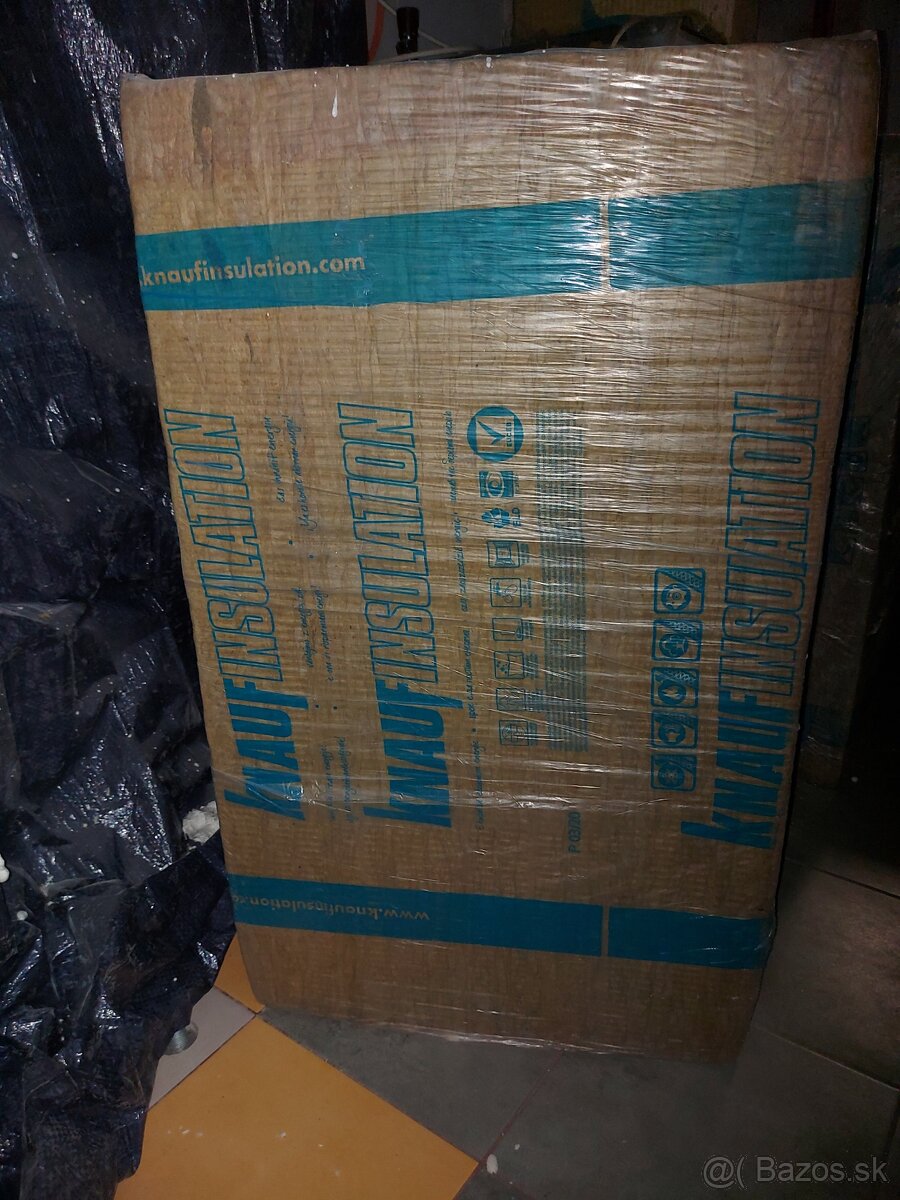 Predám zostatok minerálnej izolácie Knauf 240mm - 2
