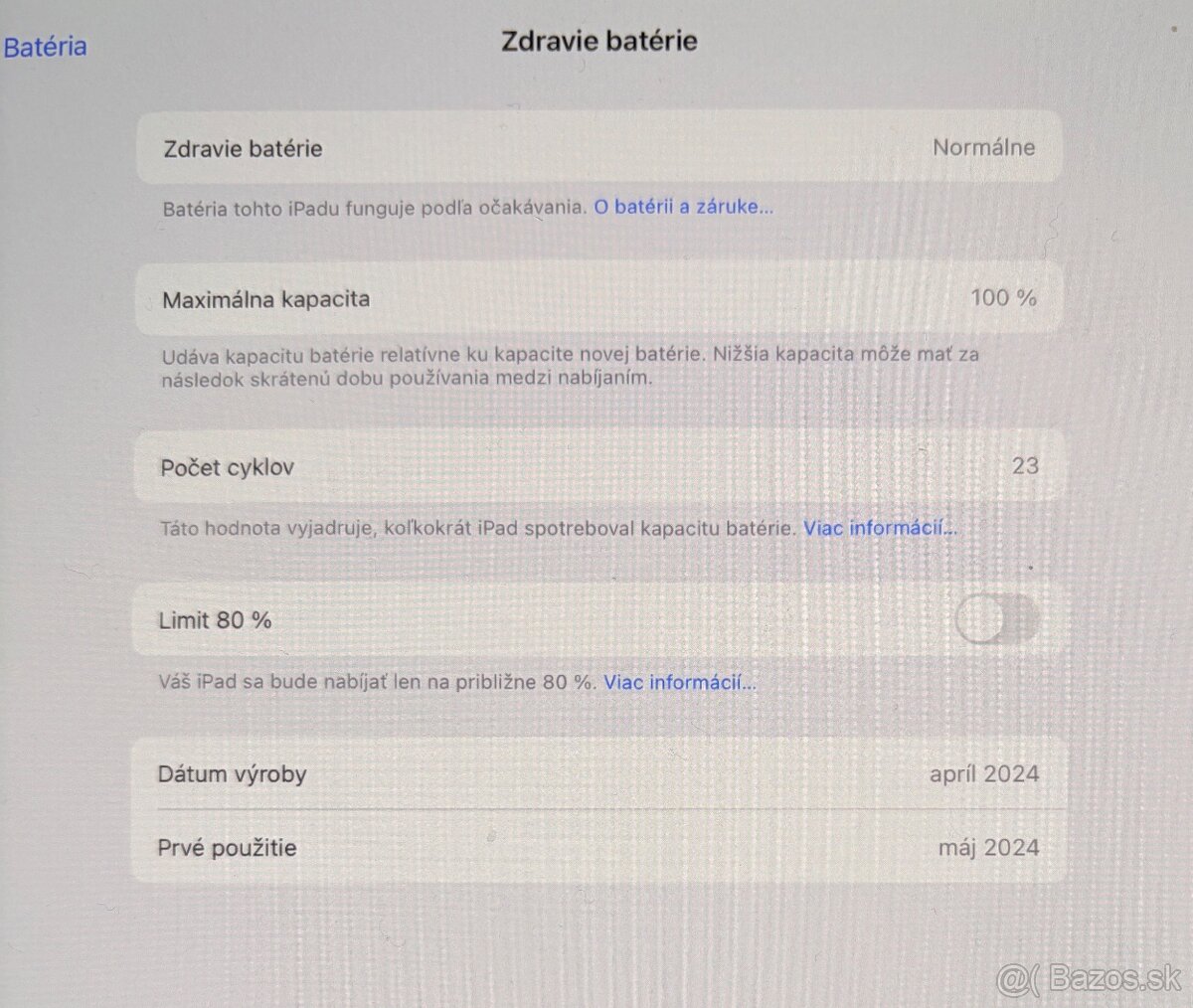iPad Pro 11" 1TB Cellular M4 space black s Nanotextúrou 202 - 2