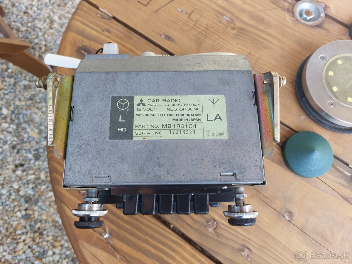 Mitsubishi autorádio - 2