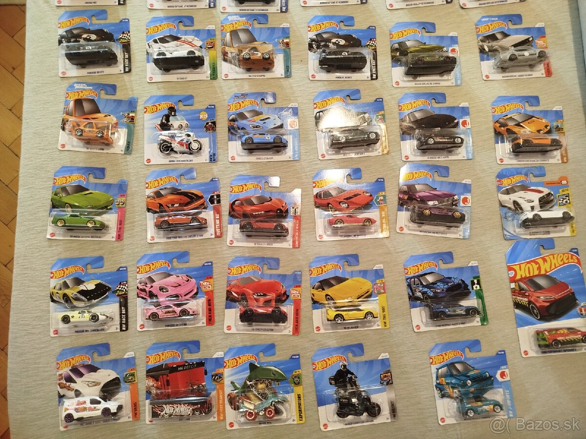 Hot Wheels na predaj - 2