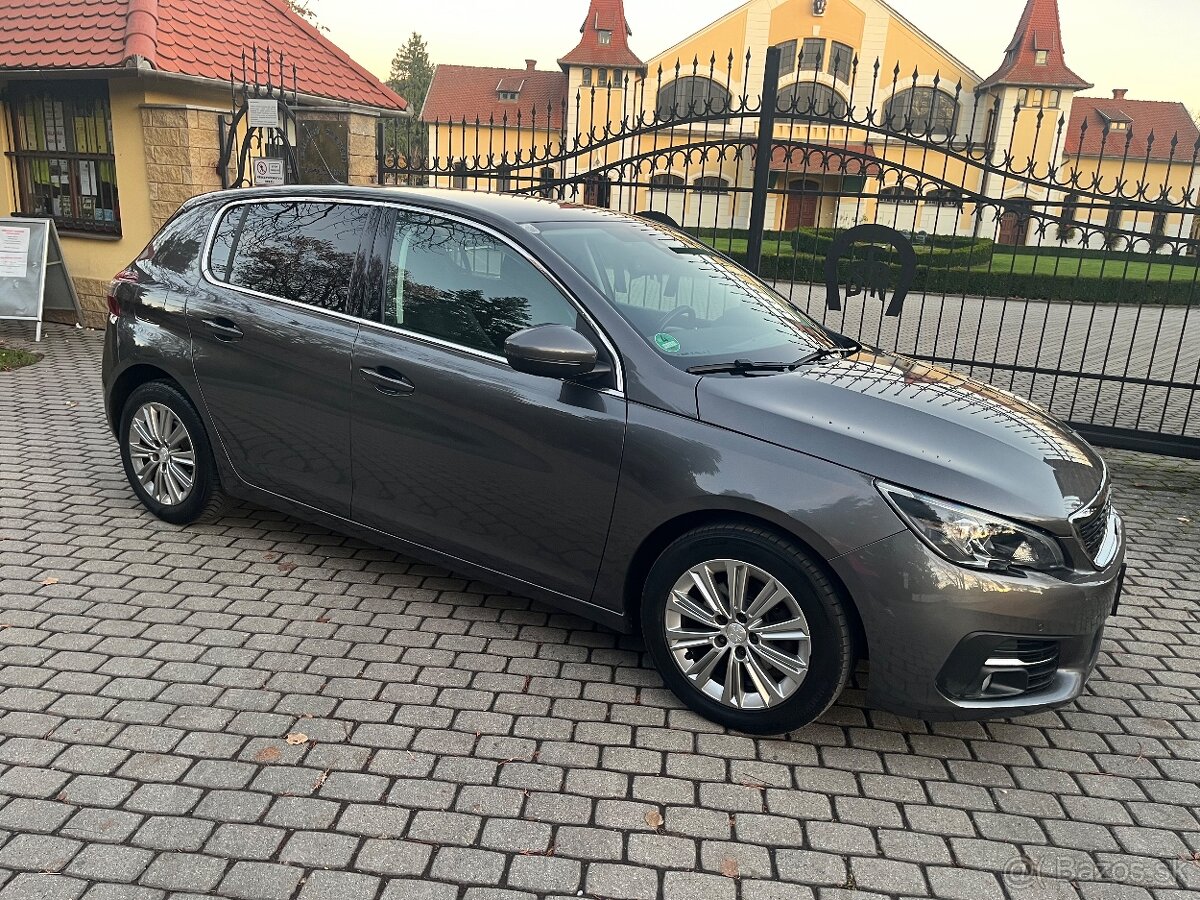 Peugeot 308,1.5 Blue HDi-96kw, rok 2020 - 2