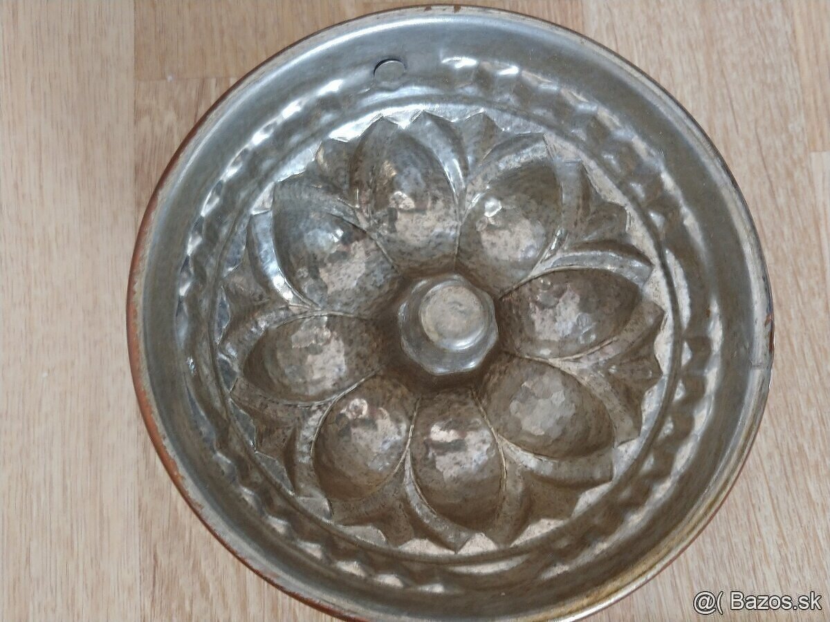 Starozitne medene formicky - Babovka a Ryba - 2