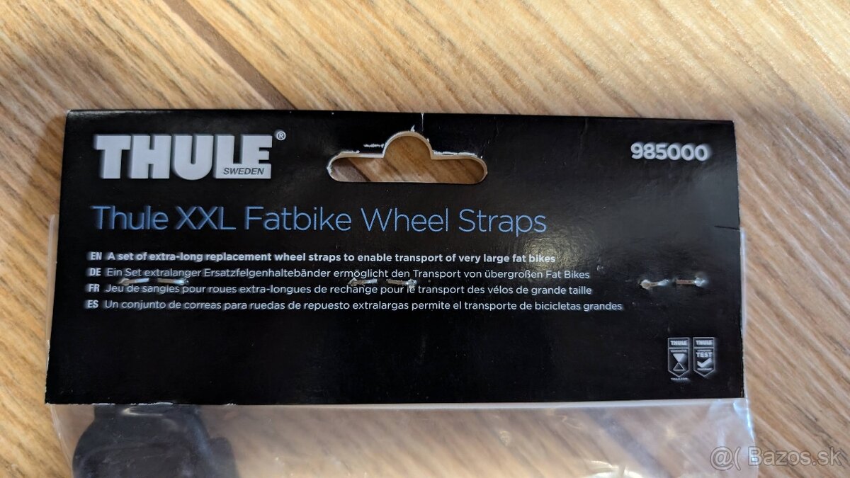 Predám XXL pásky Thule 985 2balenia - 2