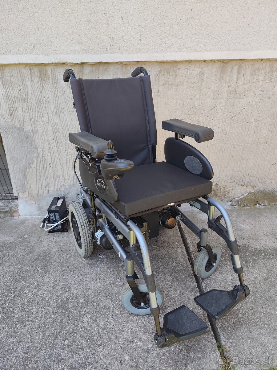 Elektrický invalidný vozík - 2