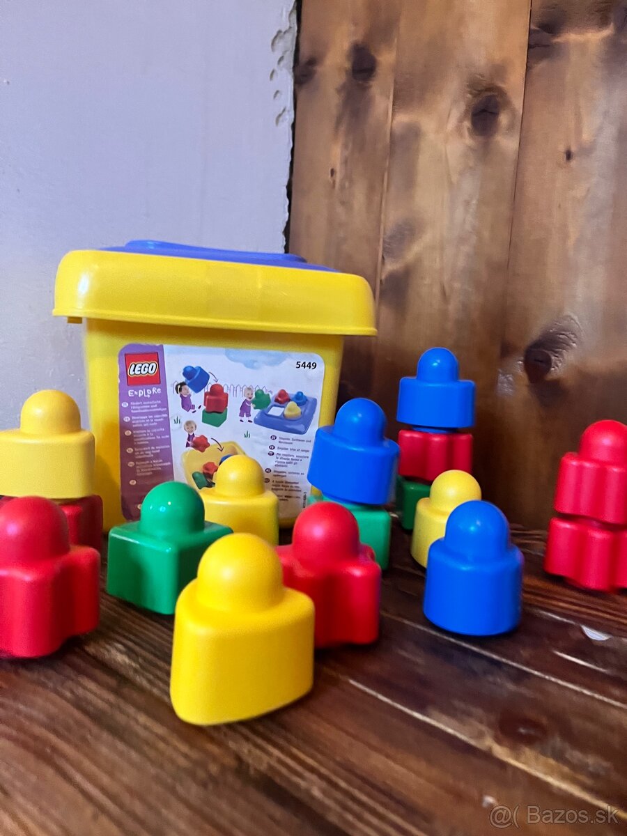 Lego Duplo Primo Stack 'n' Learn Sorter 5449-1 - 2
