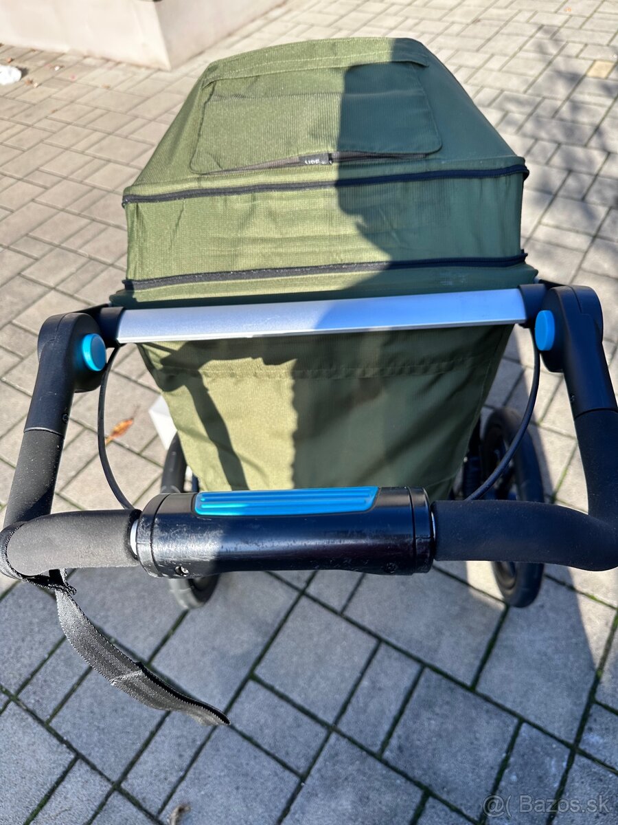 Thule Urban Glide 2+príslušenstvo - 2