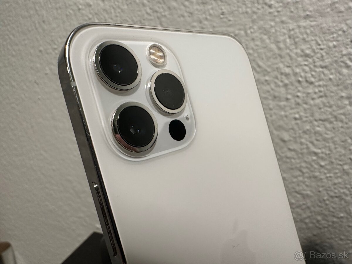 iPhone 12 Pro 128Gb White 100% Zdravie Batérie - 2