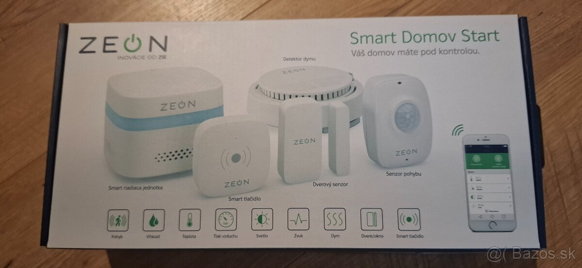 Zeon Smart domov Start nové - 2