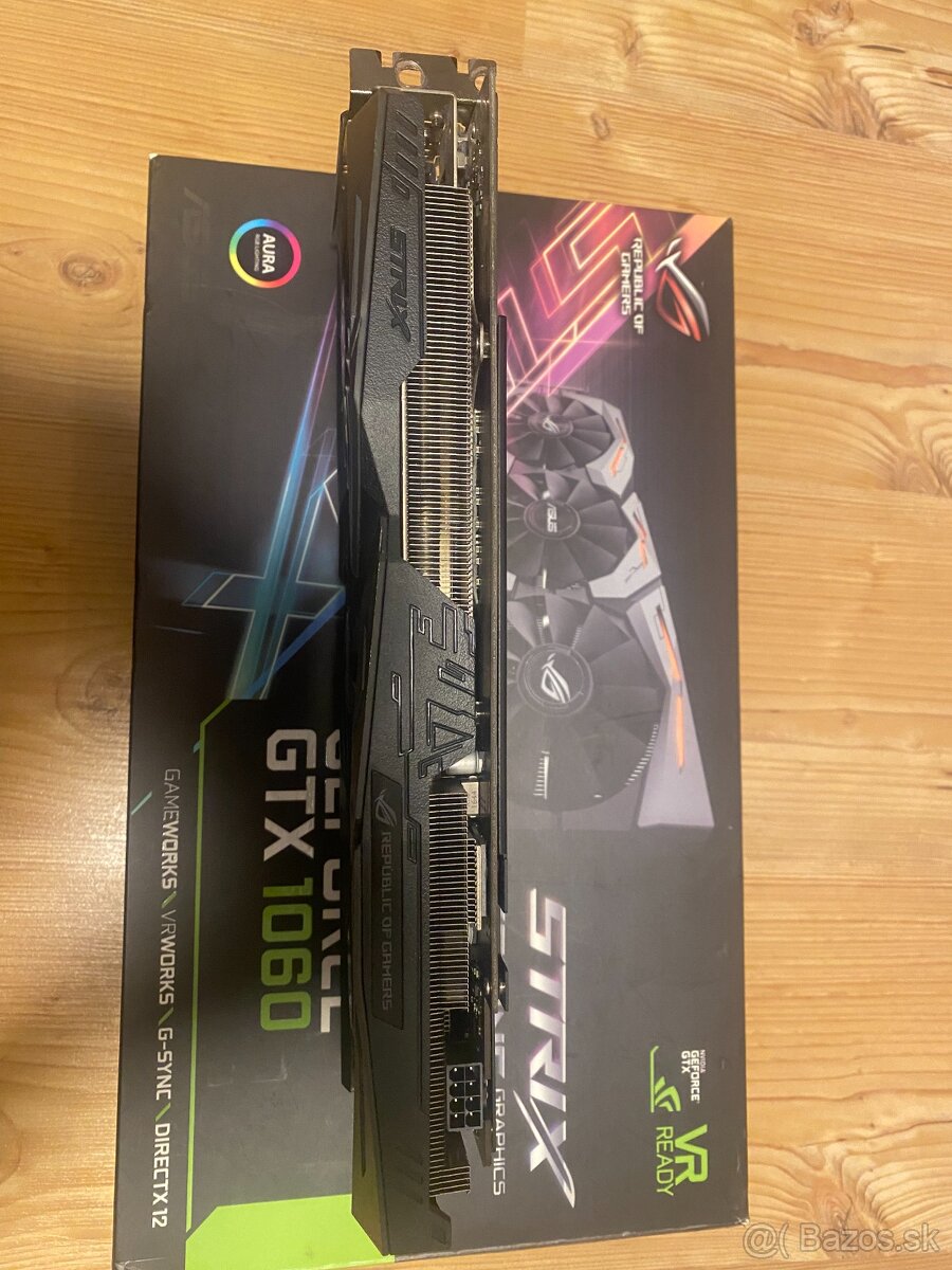 Asus Strix GTX 1060 6GB - 2