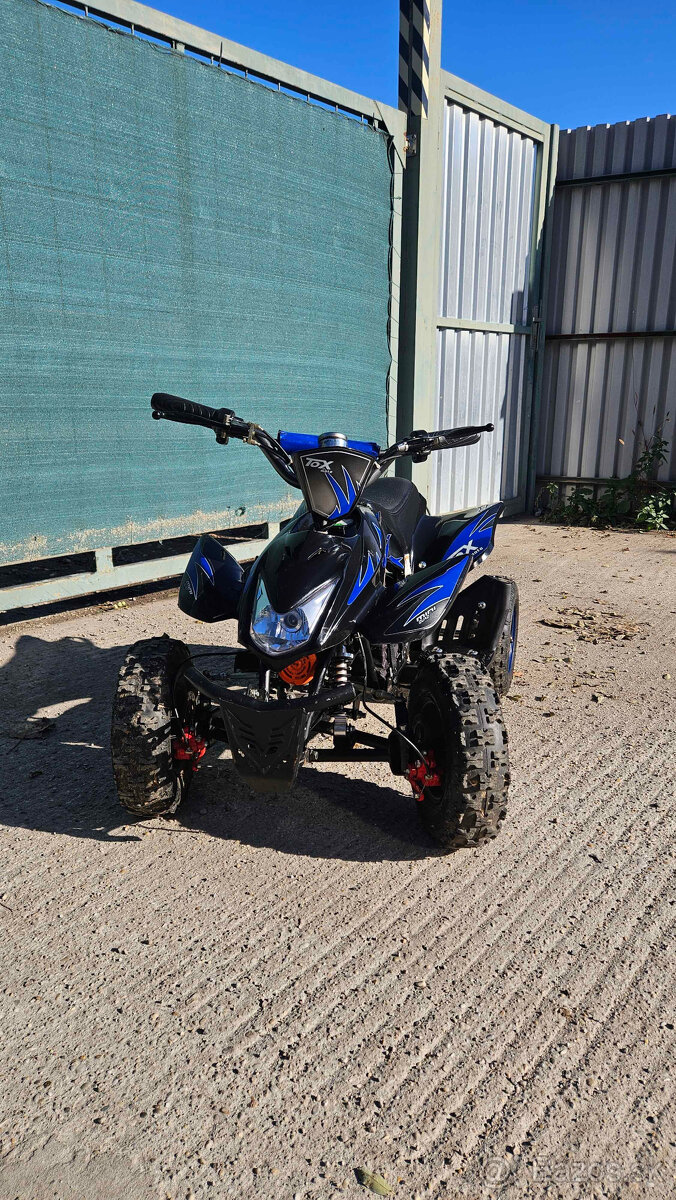 Štvorkolka Jumper 800w 36v 6 palcové kolesá - 2